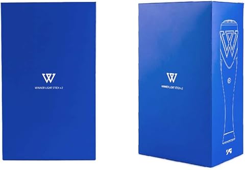 WINNER ウィナー 公式ペンライト ミノのシール付き ver.1 青 Amazon.co.jp: 【YG公式】WINNER OFFICIAL LIGHT STICK VER.2